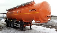 Полуприцеп-цистерна НЕФАЗ 96896-0110310